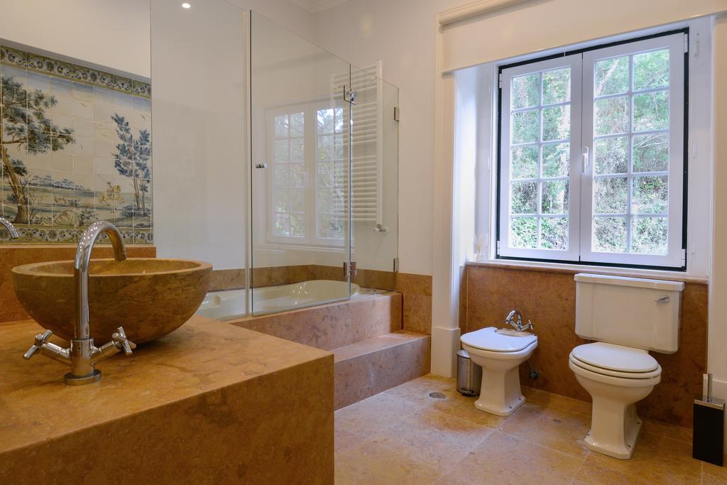 Quinta De Sao Tadeu Hotell Sintra Rum bild