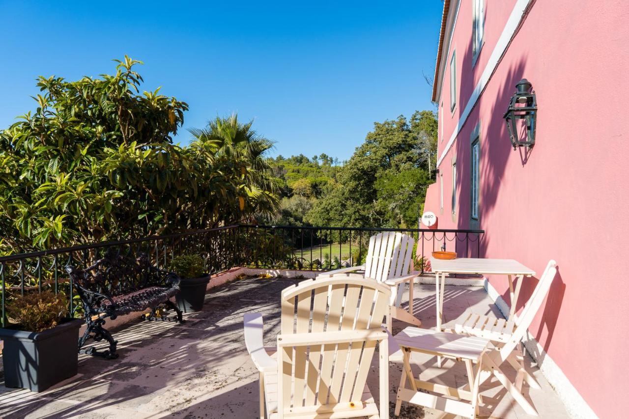 Quinta De Sao Tadeu Hotell Sintra Exteriör bild